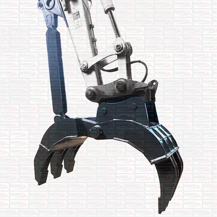 Heavy-Duty 5 Finger Mechanical Grapple