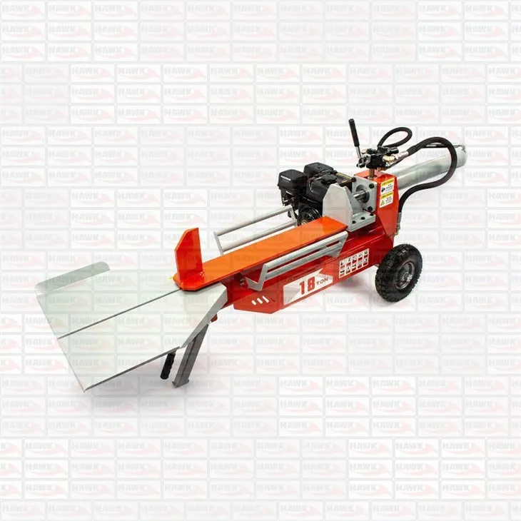 18 Ton Gasoline Log Splitter
