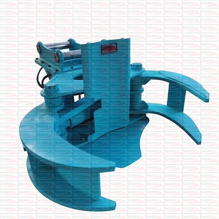 Hydraulic Tree Shear Cutting Machine